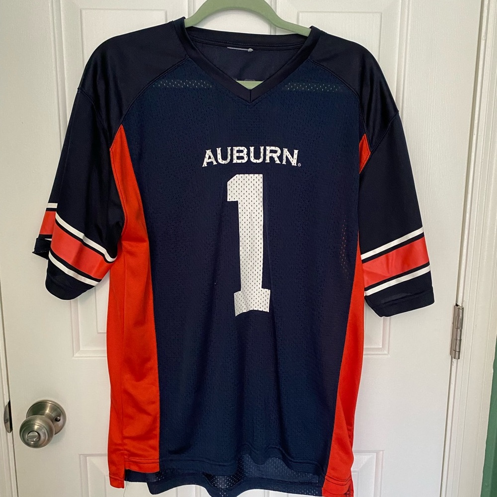 Unisex Auburn Tigers Jersey, Size L